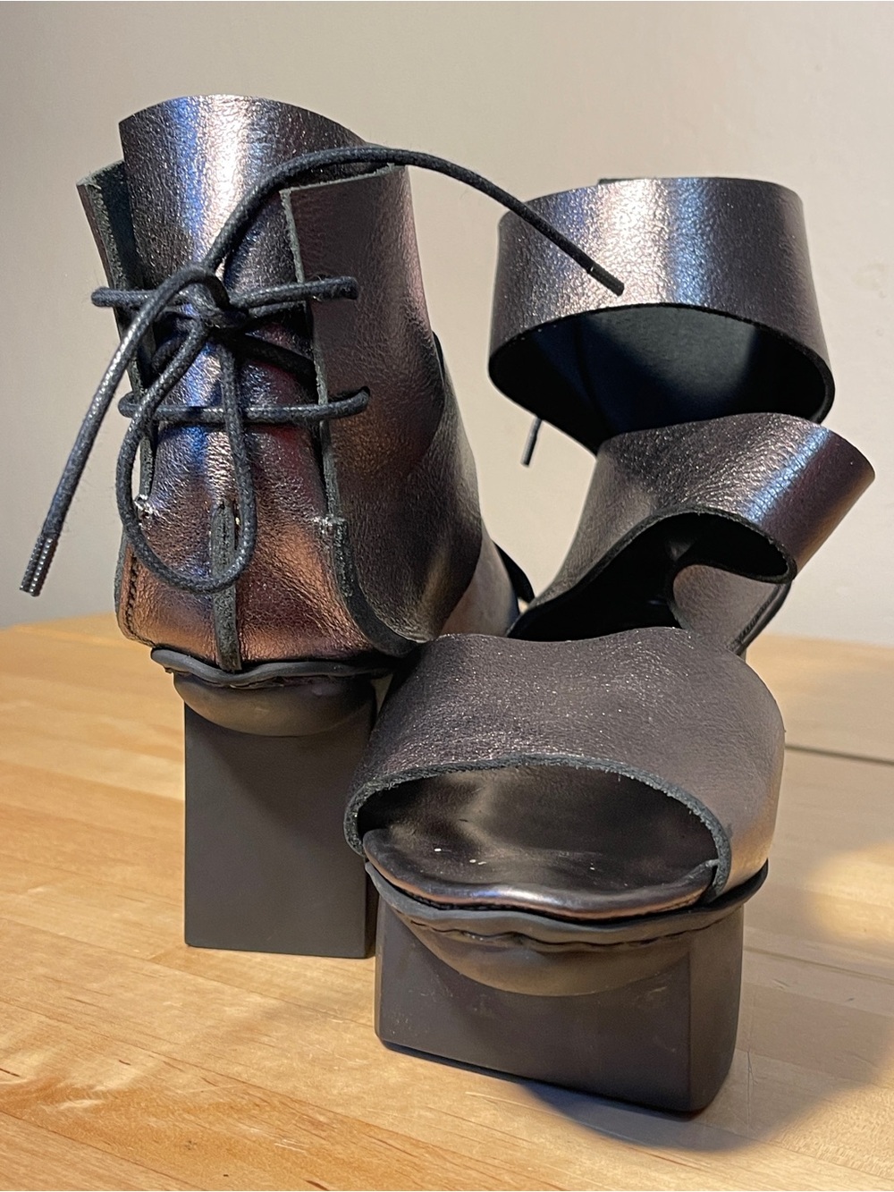 Trippen Platform Sandals Fancy Happy Heel